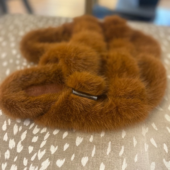 Linda Richards Mink indoor/outdoor slipper/shoes - Picture 4 of 9